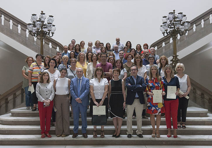 La Universitat de València lliura els Títols de Funcionaris de Carrera