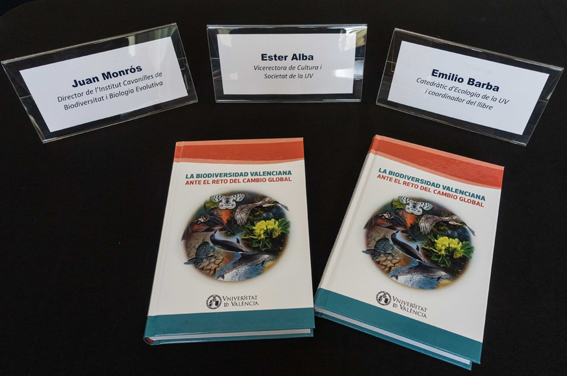 Presentación libro “La biodiversidad valenciana ante el reto del cambio global”