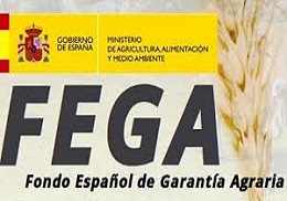 Blat amb lletres FEGA