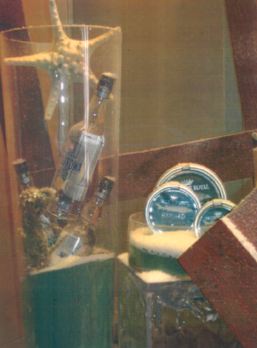 Tienda en Paris 2003 (Gener)
