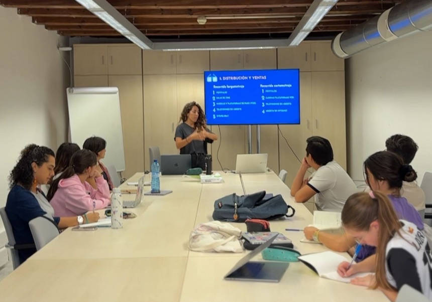 Una de les formacions de la tercera edició del Pla PECA.
