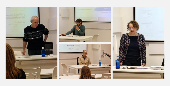 Members during the neurolegal seminar No. 24 of 2026 of Neurodret UV. - imatge 0