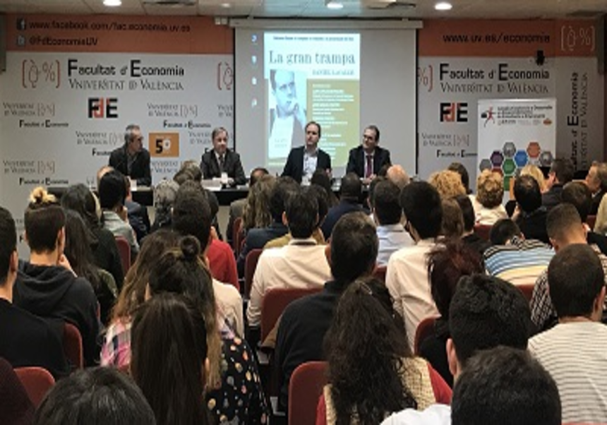 Conferència Daniel Lacalle