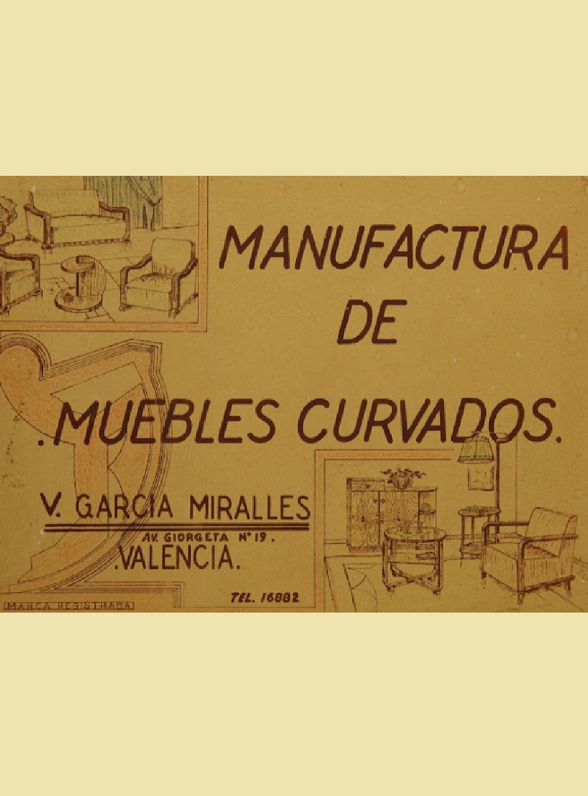 Manufactura de muebles curvados Vicente García Miralles