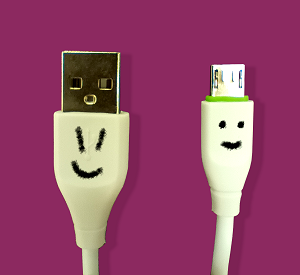 Picture of a cable