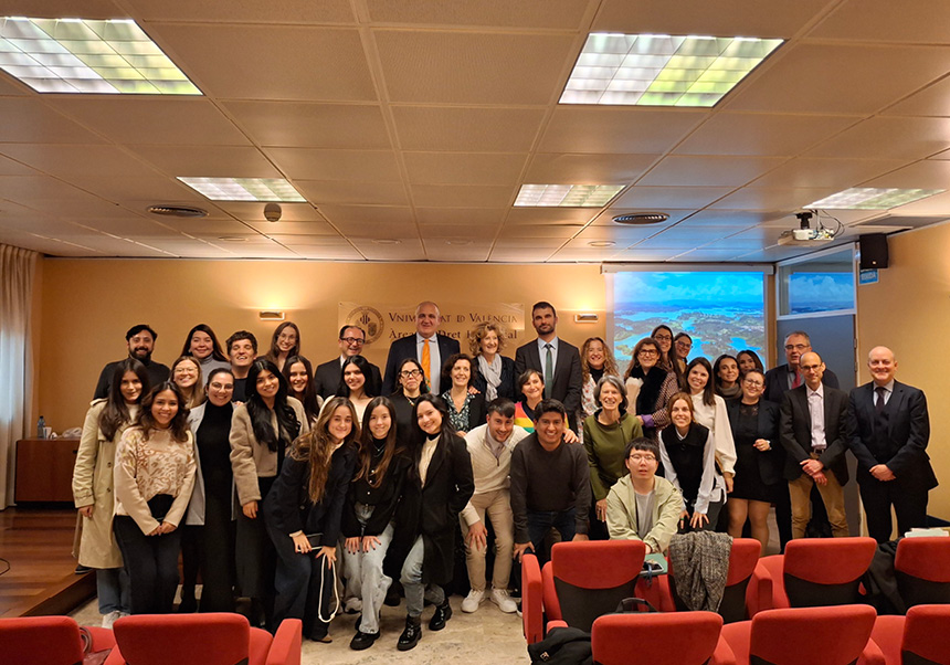 Foto de família del congrés