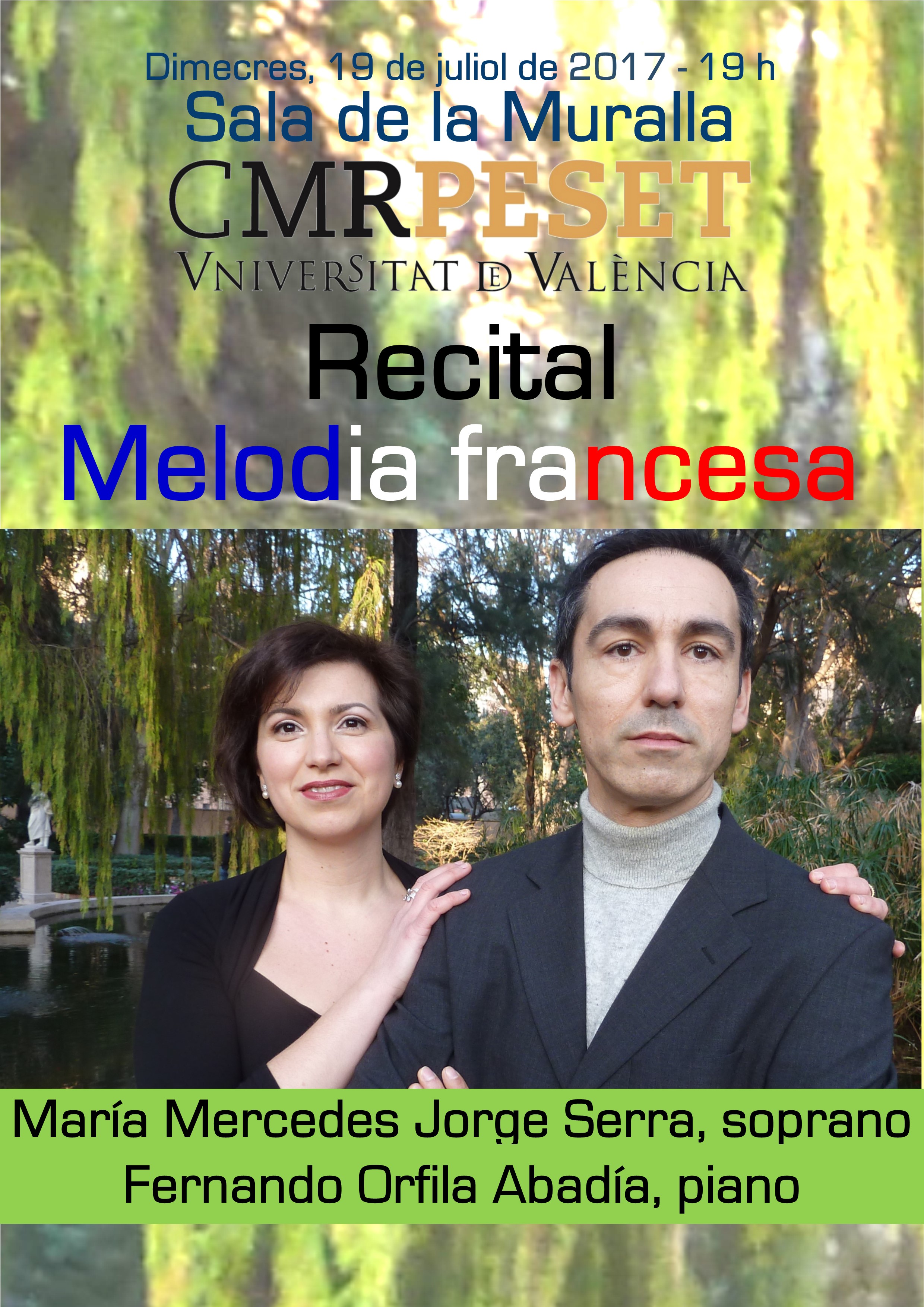 Cartel del evento