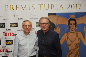 Antonio Ariño, Joan Romero.