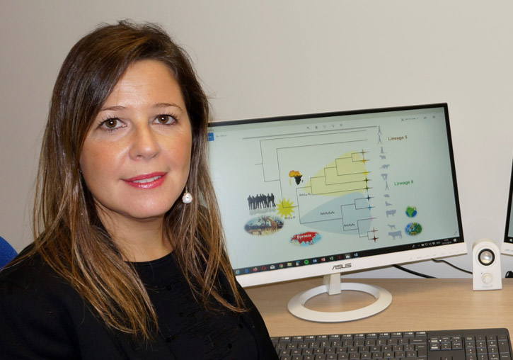 MireiaCoscollá, researcher at the Institute for Integrative Systems Biology (I2SysBio), joint centre of the University of Valencia and the CSIC.