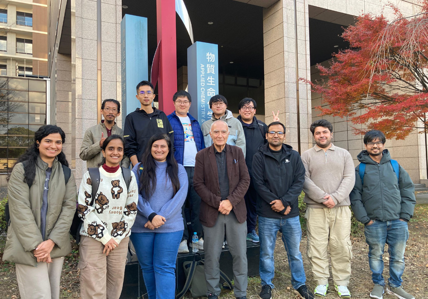 Estudiantes del curso 