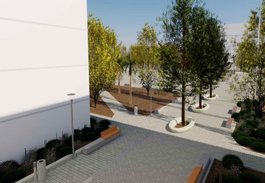 Proyecto de mejora de la iluminación en el campus de Burjassot