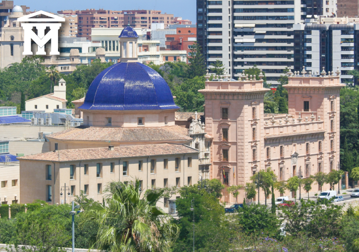 Imagen del Museo de Bellas Artes de Valencia