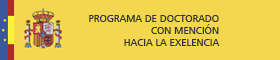 Se abrirá una nueva ventana. Programa de Doctorado con mención a la excelencia.