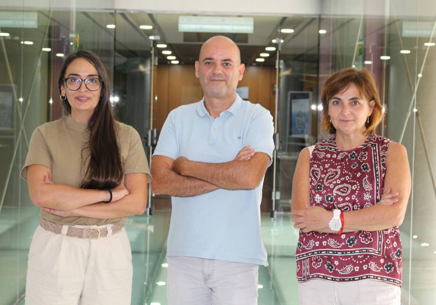 Equipo de la Unidad Científica de Innovación Empresarial (UCIE) del IFIC.