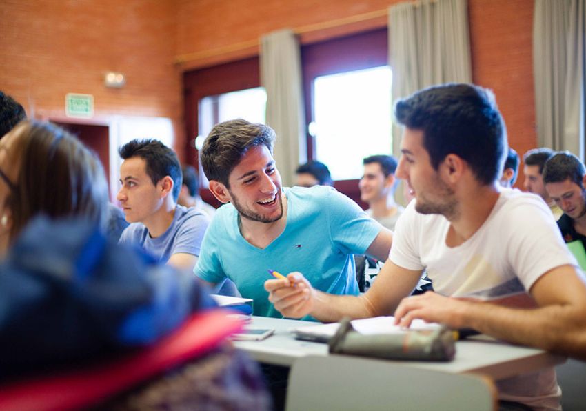 alumnat a classe