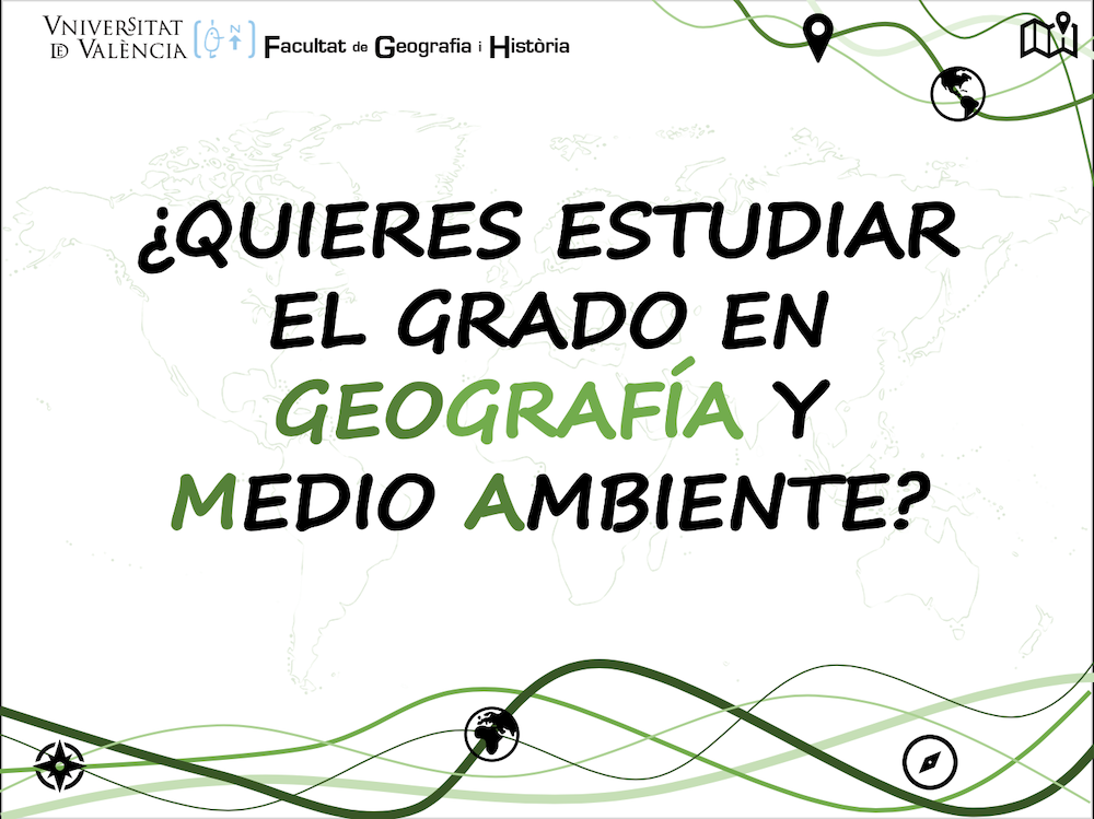 ¿Quieres estudiar el Grado en Geografía y Medio Ambiente