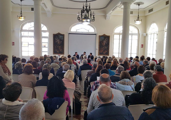 Bienvenida a los alumnes de Unisocietat a Cofrentes