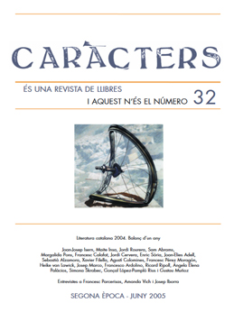  Caràcters 32