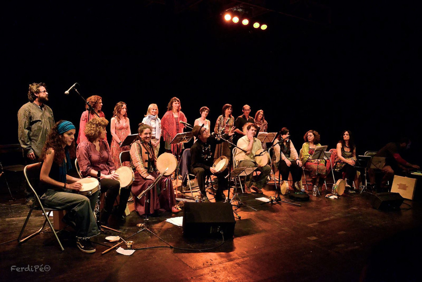 Eliseo Parra y Las Piojas en Costura. Serenates 2019. Concierto. 05/07/2019. Pl. del Patriarca. 21.30h
