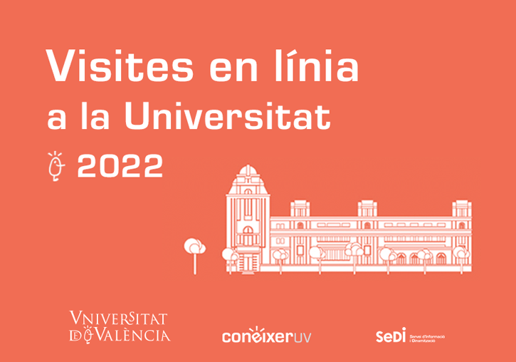 Visites en línia a la Universitat 2022