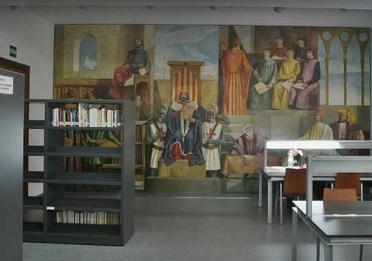 Biblioteca d’Humanitats