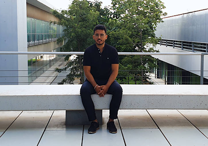 Kevil Ferrara, graduado en Ingeniería Electrónica Industrial por la Universitat de València.
