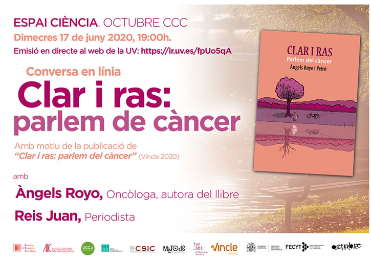 Cartel de la charla