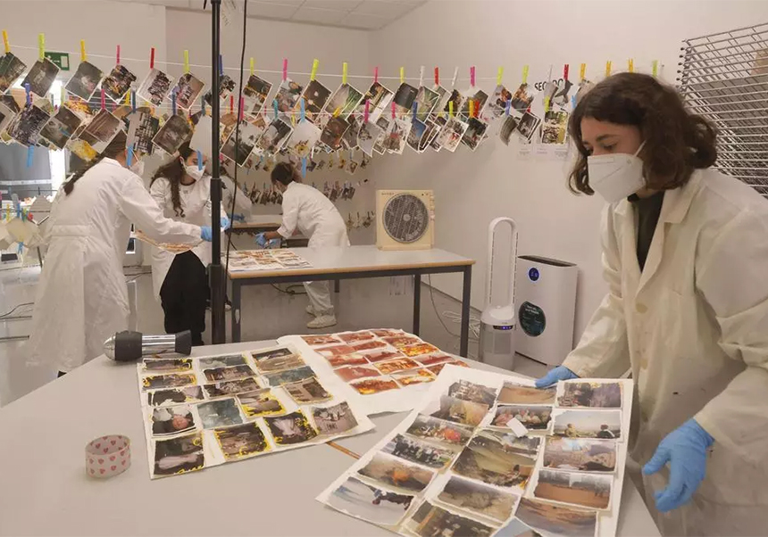 Felipe VI, conmovido por el proyecto 