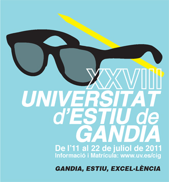 Cartell de la Universitat d'Estiu de Gandia