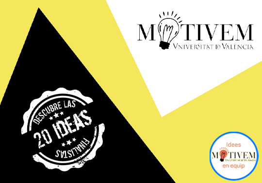 Idees MOTIVEM 2021 presenta las ideas que competirán en la final del programa