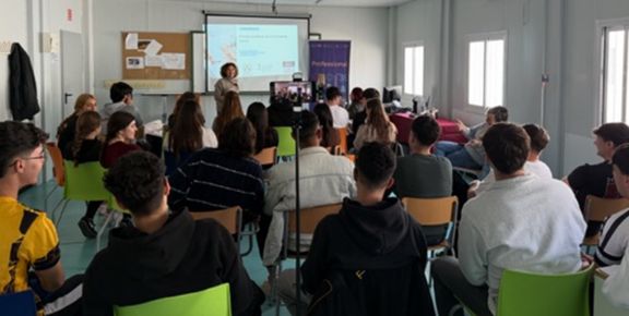 Momento durante la jornada.