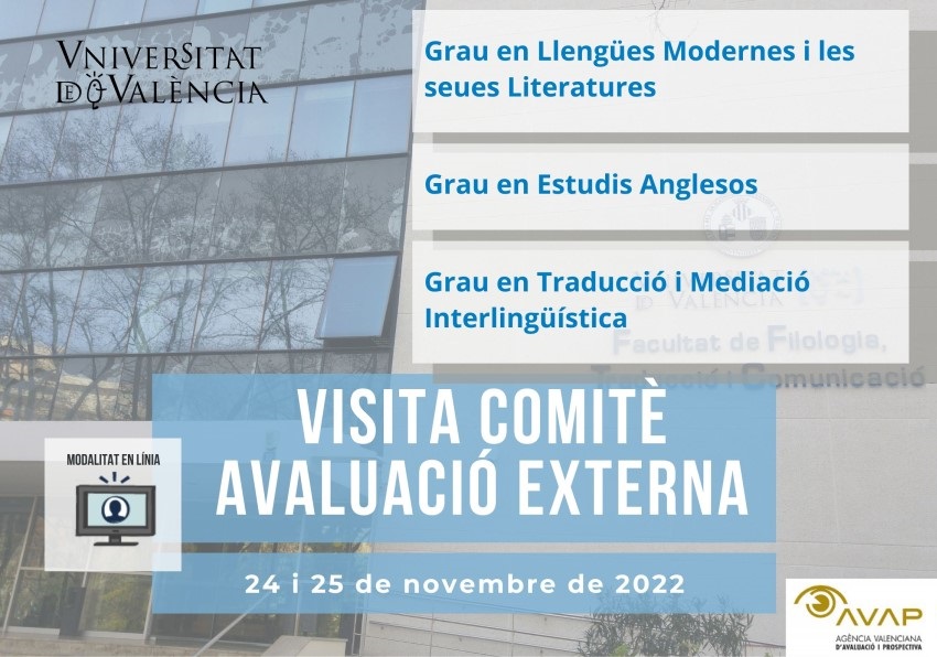 Visita comité evaluación externa