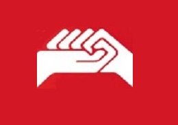mans unides del logo de CGT