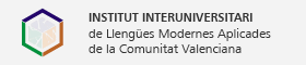 S'obrirà una nova finestra. Institut Interuniversitari de Llengües Modernes Aplicades de la Comunitat Valenciana