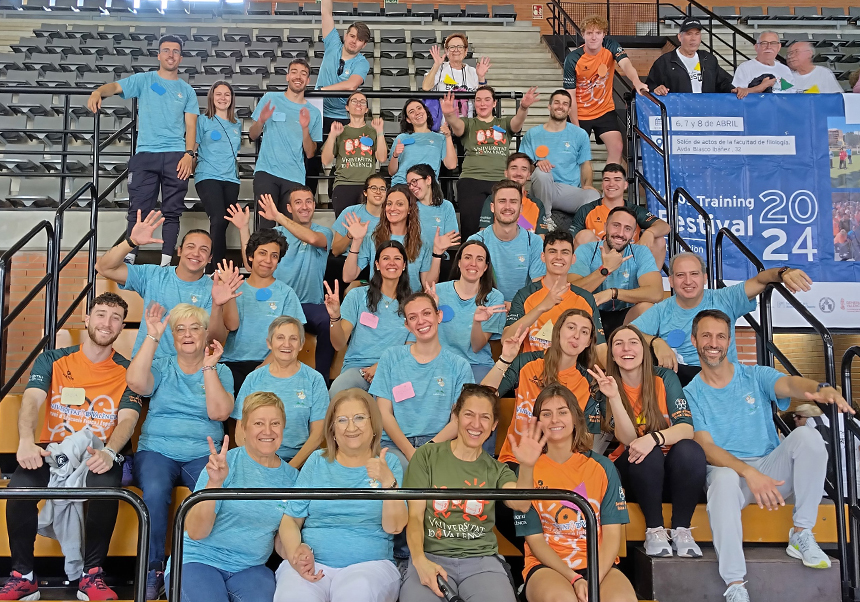 Photo of the participants