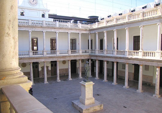 Universitat de València. Edifici de La Nau.