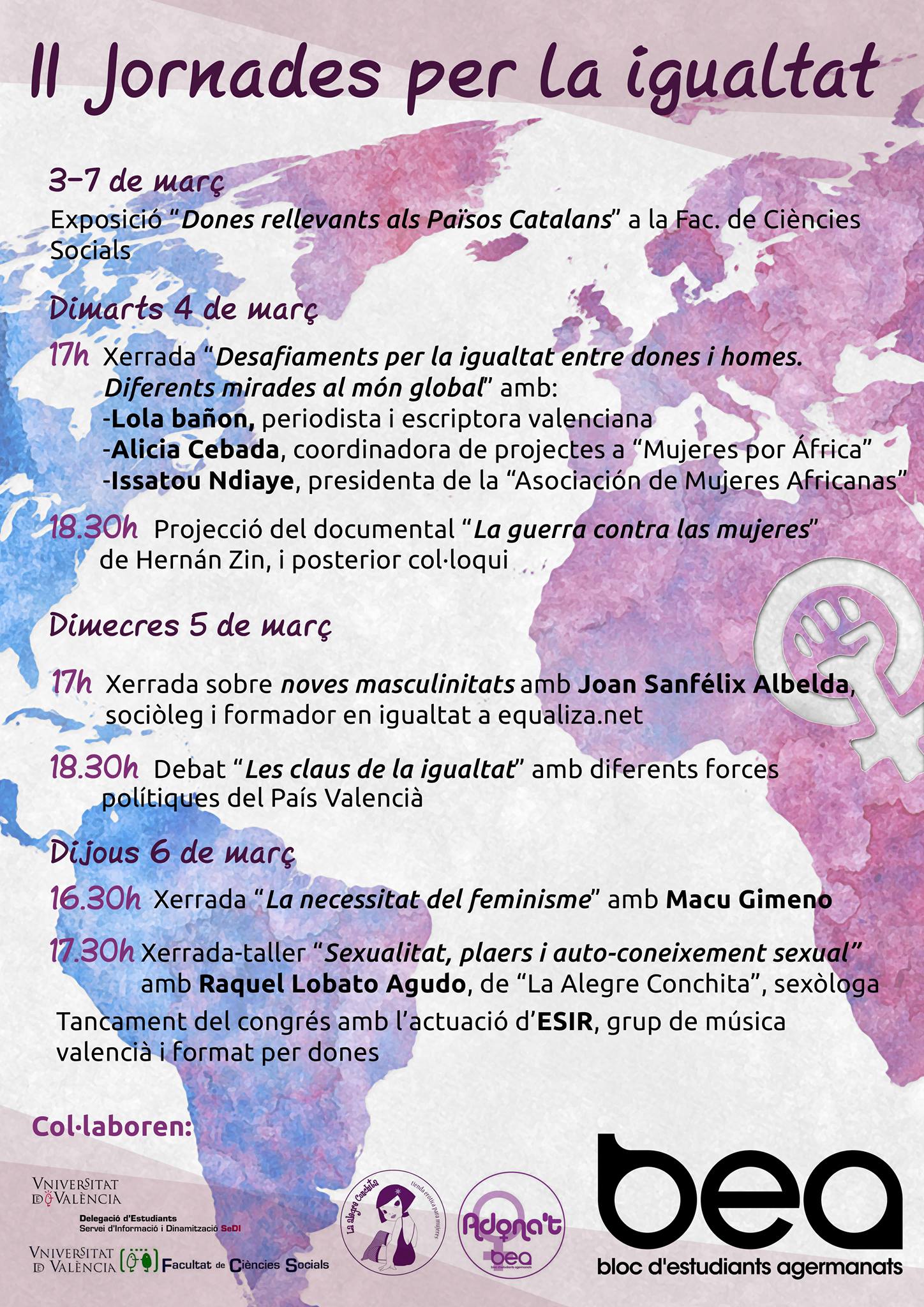 Cartell de les jornades
