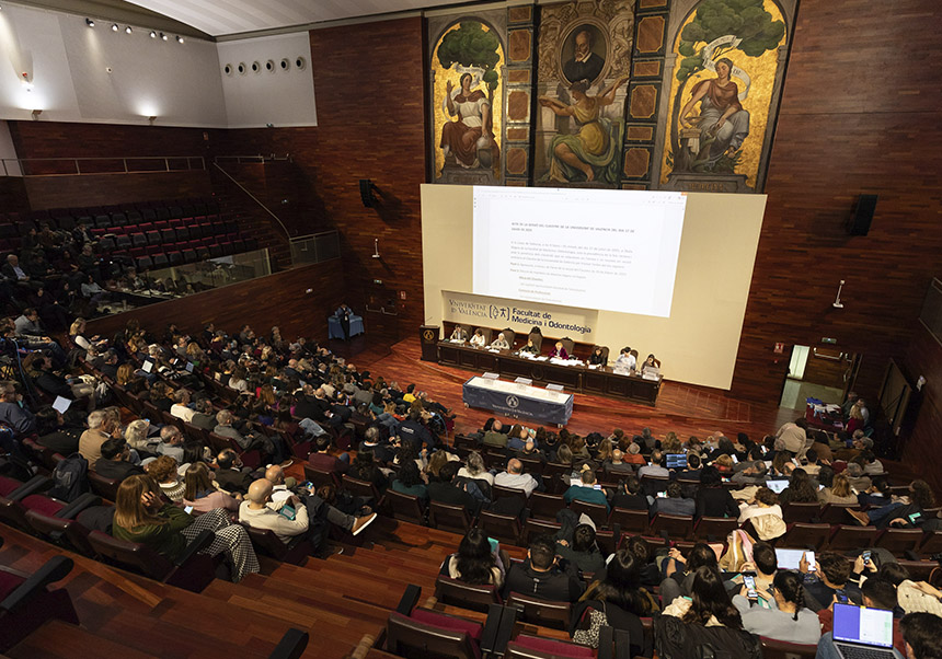 Sessión del claustre