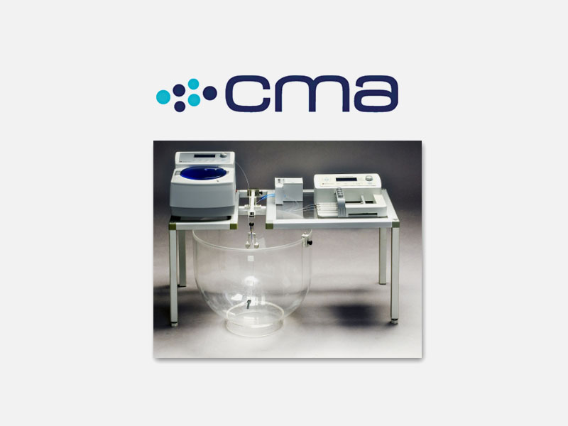 Sistema microdiálisis CMA