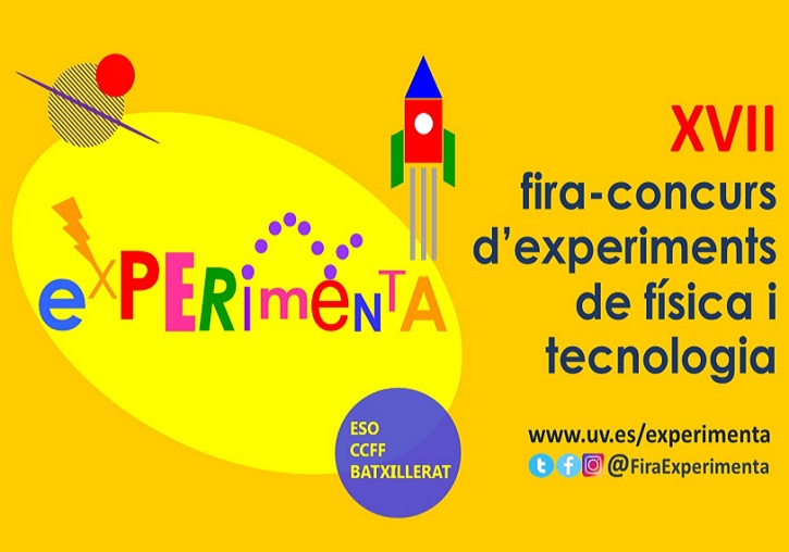 Cartel de Experimenta 2022