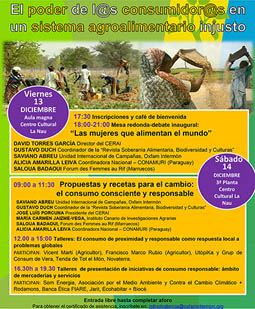 Cartell del seminari.