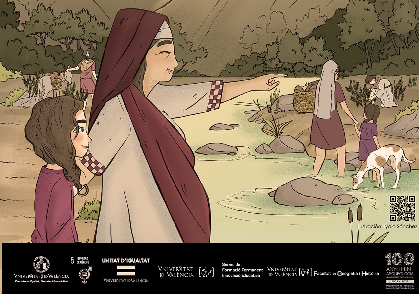 II Concurs d'il·lustració en clau de gènere amb base arqueològica i/o històrica