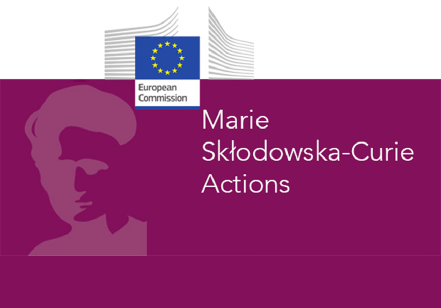 Imagen en silueta de la científica Marie Curie