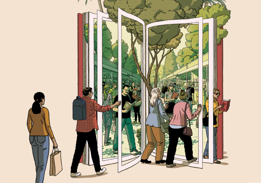 Imagen del evento:Fira del llibre 2025