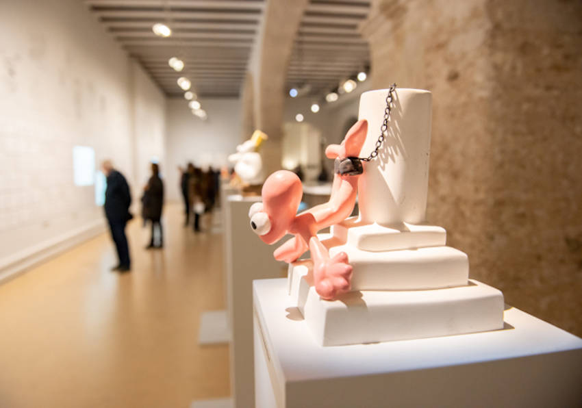 Exposició 'Ortifurama valencià' a la Sala Acadèmia de La Nau.