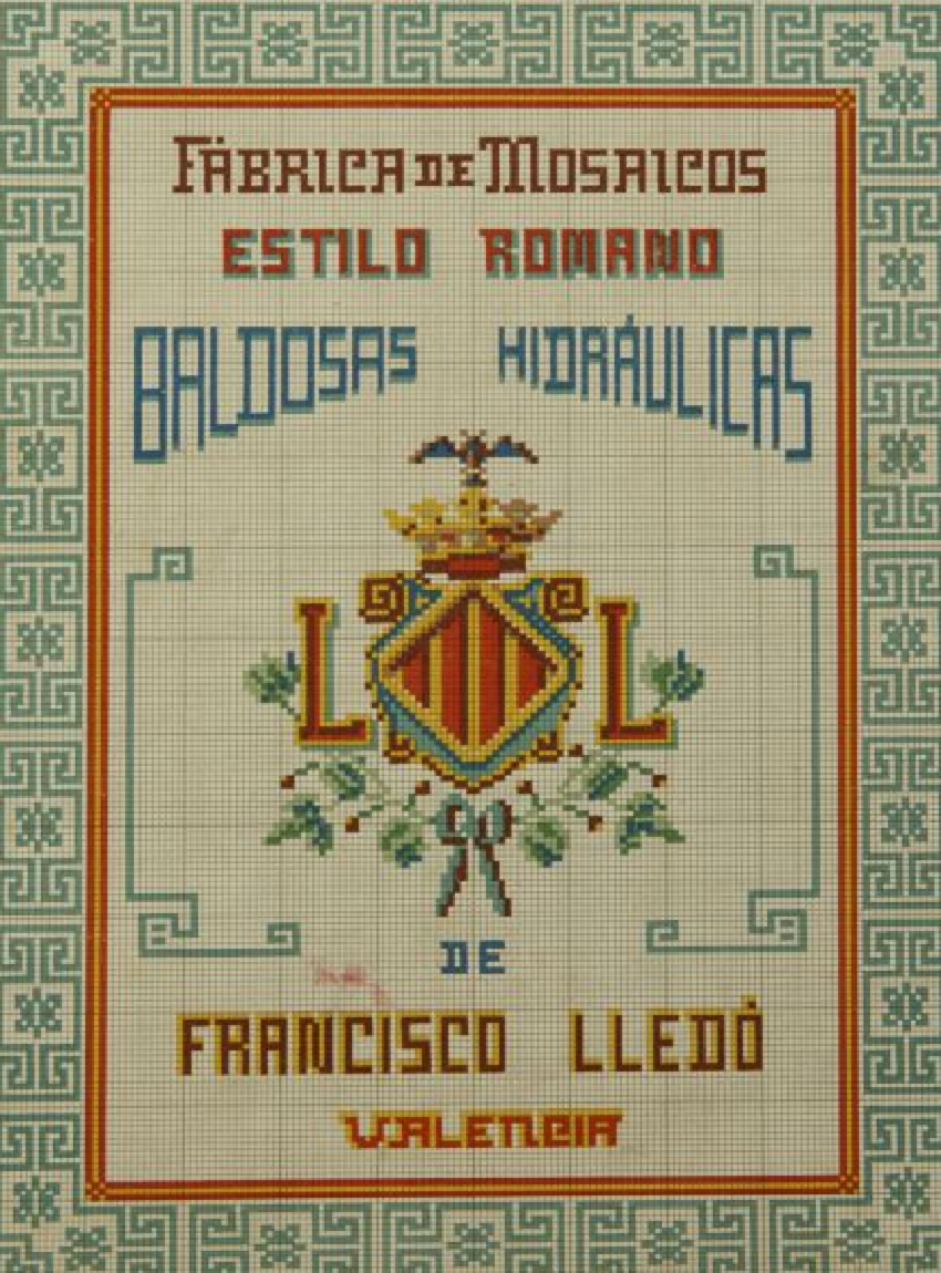 Fábrica de mosaicos de Francisco Lledó