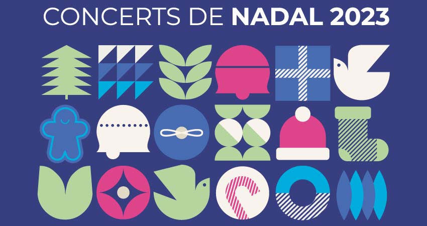 Cartell dels concerts