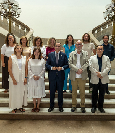 Foto del acto