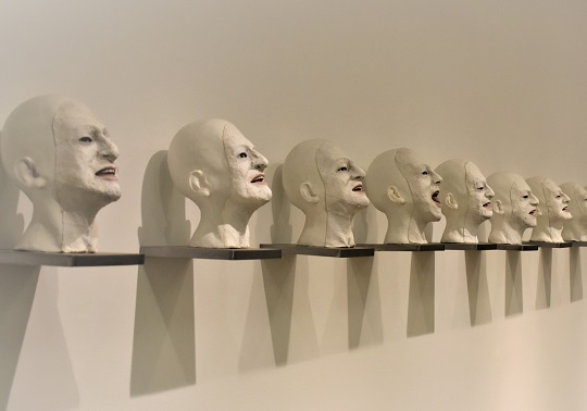 Vista panoràmica de l'exposició  Paco Berdonces
