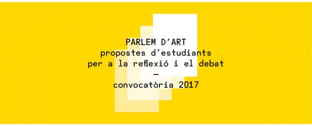 Cartel Parlem d'art
